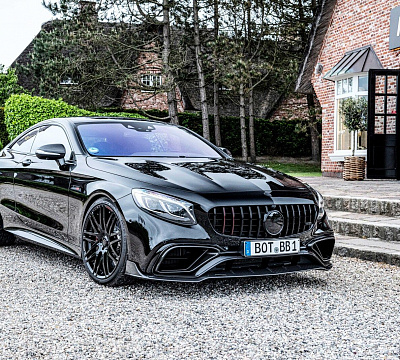 Фото дисков BRABUS Monoblock F на Mercedes-Benz S-Class (W222, C217)
