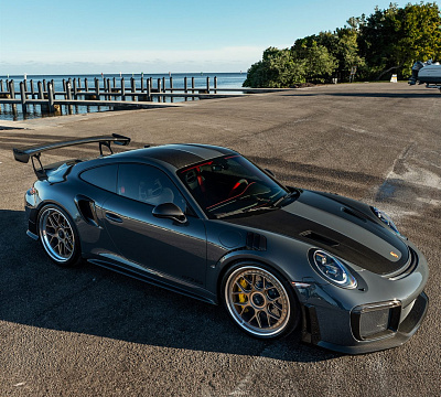 Фото дисков Anrky JDX-314 на Porsche 911 VII
