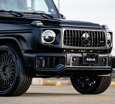 Фото дисков HRE 501 на Mercedes-Benz G-Class III