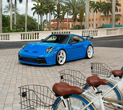 Фото дисков Anrky AN27 на Porsche 911 VIII