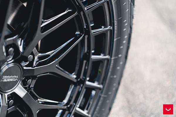 Фото дисков Vossen HFX-1 (6-Lug) Черный глянец на Ram 1500 V