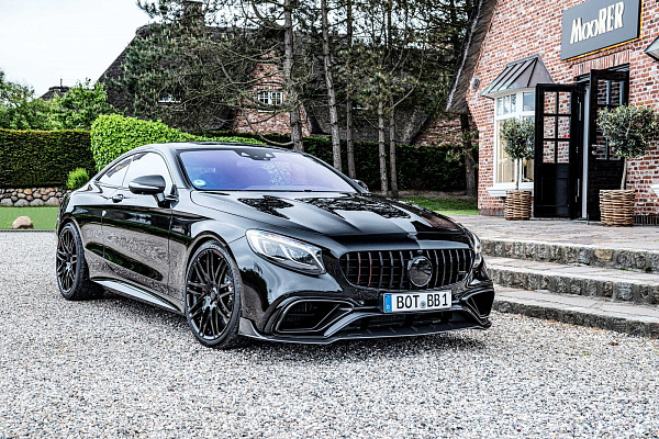 Фото дисков BRABUS Monoblock F Черный глянец на Mercedes-Benz S-Class (W222, C217)