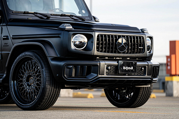 Фото дисков HRE 501 Черный сатин на Mercedes-Benz G-Class III