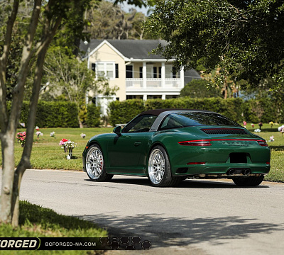 Фото дисков BC Forged LE81 // MLE81 на Porsche 911 VII