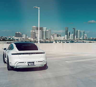 Фото дисков Vossen HF-2 на Porsche Taycan I