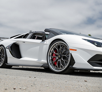 Фото дисков Vossen S17-01 (3-Piece) на Lamborghini Aventador
