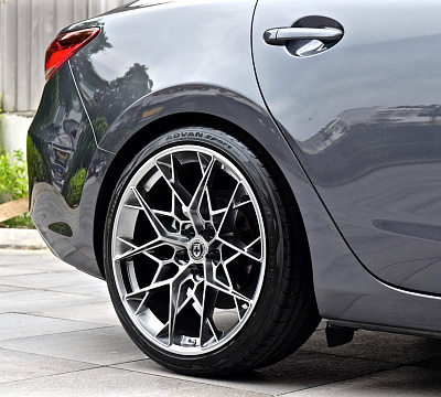 Фото дисков HRE FF11 на Mazda 6 III (GJ)