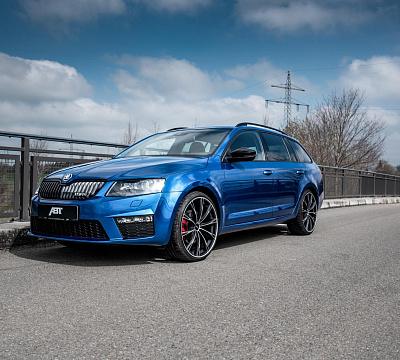 Фото дисков ABT Sport ER-C на Skoda Octavia III