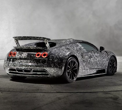 Фото дисков Mansory 4C+ на Bugatti Veyron
