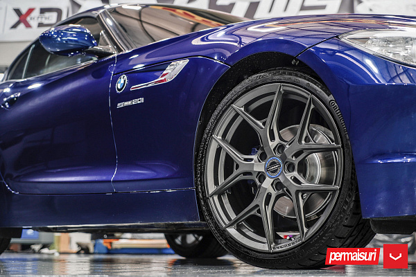 Фото дисков Vossen HF-5 Сатиновый графит на BMW Z4 (E89)