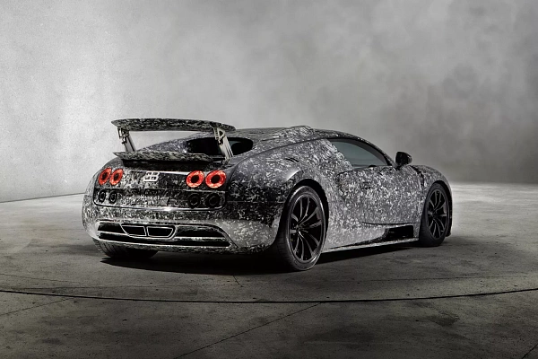 Фото дисков Mansory 4C+ Черный сатин на Bugatti Veyron