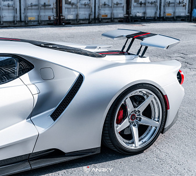 Фото дисков Anrky RS5.3 на Ford GT II