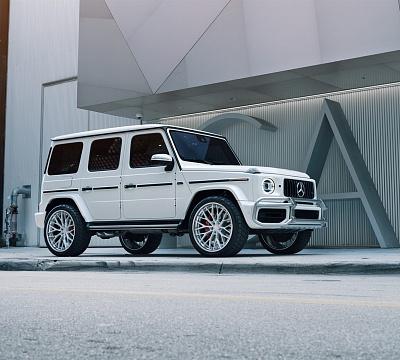 Фото дисков Anrky AN30 на Mercedes-Benz G-Class III