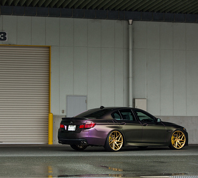 Фото дисков Vossen CG-209T на BMW 5/M5 (F10)