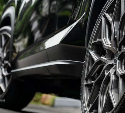 Фото дисков Vossen HF-2 на Lexus NX I