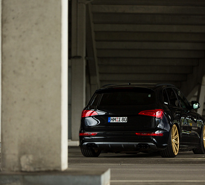 Фото дисков Vossen CV4 на Audi Q5 (8R)