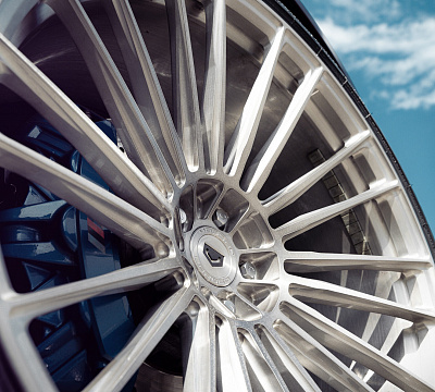 Фото дисков Vossen S17-04 на BMW X5/X5 M (G05/G18/F95)
