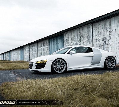 Фото дисков BC Forged RZ10 на Audi R8 (Typ 42)
