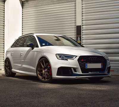 Фото дисков HRE RC104 на Audi A/S/RS 3 (8V)
