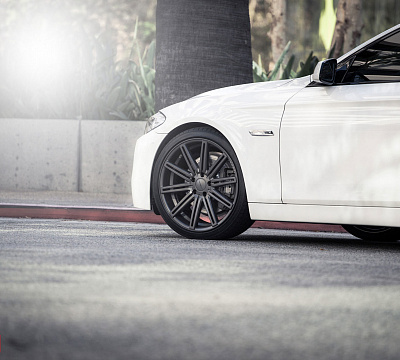 Фото дисков Vossen CV4 на BMW 5/M5 (F10)