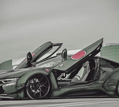 Фото дисков Savini SV80 на BMW i8