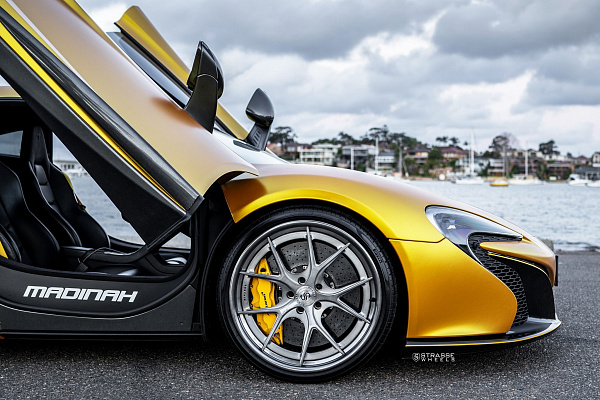 McLaren 650S Spider