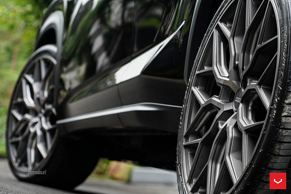 Фото дисков Vossen HF-2 Серебро на Lexus NX I