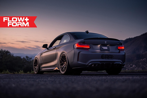 Фото дисков HRE FF01 Сатиновая бронза на BMW 2/M2 (F22/F87)