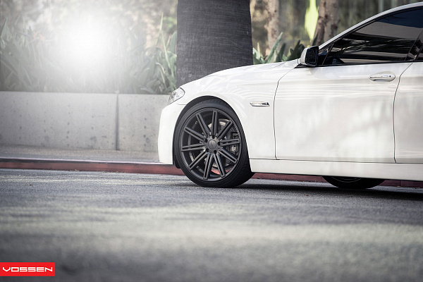 Фото дисков Vossen CV4 Сатиновый графит на BMW 5/M5 (F10)