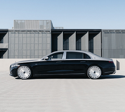 Фото дисков Vossen LC3-11T на Mercedes-Benz S-Class (W223)