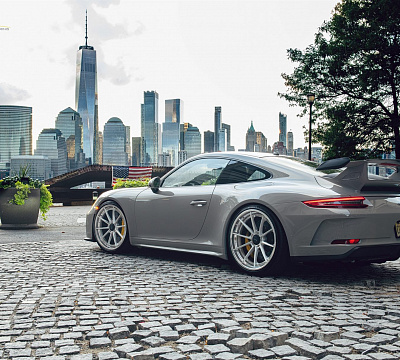 Фото дисков Anrky AN38 на Porsche 911 VII