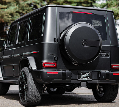 Фото дисков Vossen S17-12 на Mercedes-Benz G-Class III