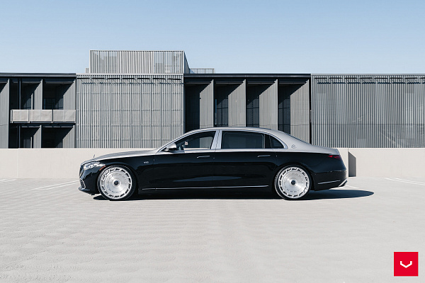 Фото дисков Vossen LC3-11T Глянцевый лак на Mercedes-Benz S-Class (W223)