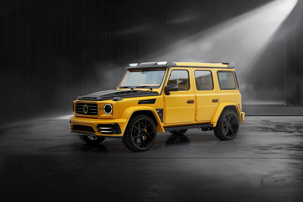 Фото дисков Mansory YN.5 Черный глянец на Mercedes-Benz G-Class III