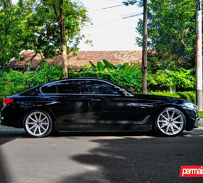 Фото дисков Vossen VFS-10 на BMW 5/M5 (G30/F90)