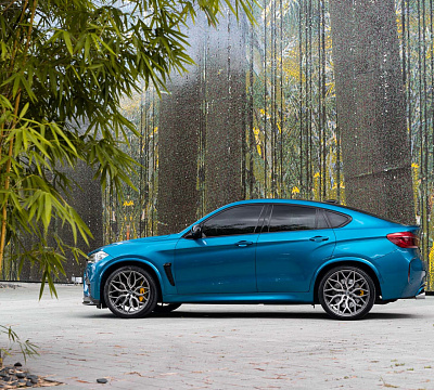 Фото дисков Vossen HF-2 на BMW X6/X6 M (F16/F86)