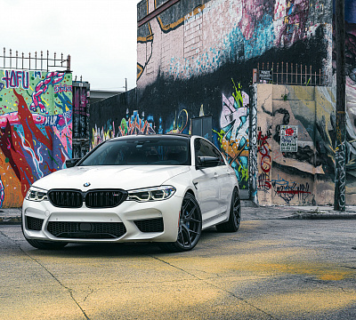 Фото дисков Vossen HF-5 на BMW 5/M5 (G30/F90)