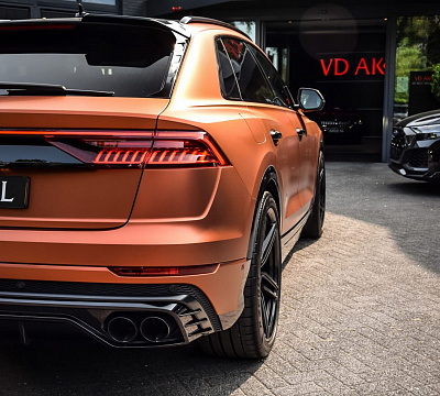 Фото дисков Anrky AN17 на Audi Q8