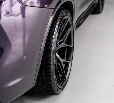 Фото дисков Vossen HF-5 на BMW X3/X3 M (G01/F97)