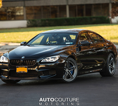 Фото дисков HRE S207 на BMW 6/M6 (F06/F13/F12)