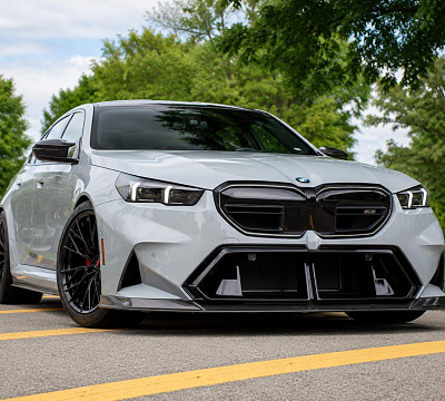 Фото дисков Rusch F11-R на BMW 5/M5 (G60/G90)