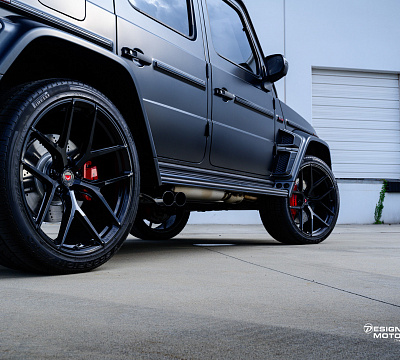 Фото дисков Vossen S21-01 на Mercedes-Benz G-Class III