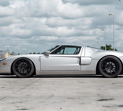 Фото дисков Anrky AN38 на Ford GT I