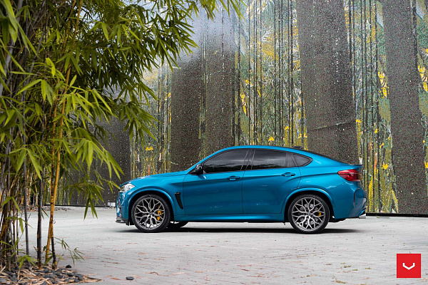 Фото дисков Vossen HF-2 Алмазная проточка на BMW X6/X6 M (F16/F86)