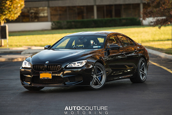 Фото дисков HRE S207 Сатиновый графит на BMW 6/M6 (F06/F13/F12)