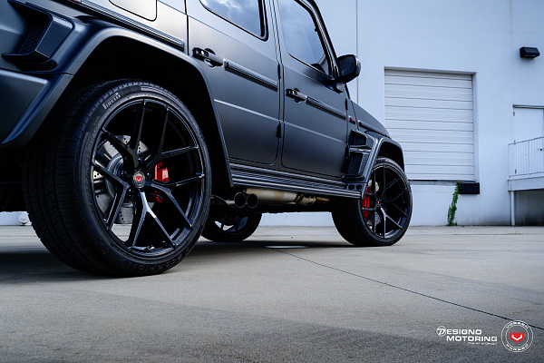 Фото дисков Vossen S21-01 Глянцевый лак на Mercedes-Benz G-Class III