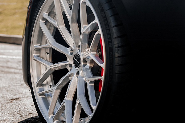 Фото дисков Brixton Forged CM6-R Глянцевый лак на Mercedes-Benz E-Class (W213, S213, C238)