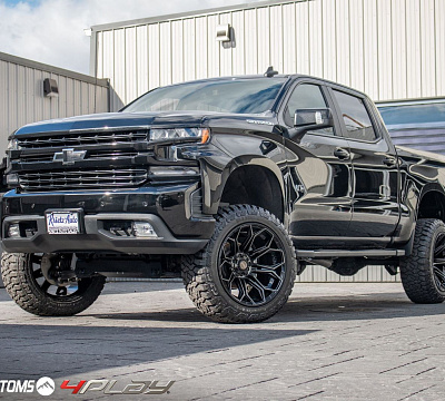 Фото дисков 4PLAY 4P83 на Chevrolet Silverado IV
