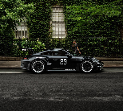 Фото дисков Brixton Forged TR11 AERO1 на Porsche 911 VIII