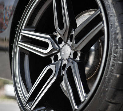 Фото дисков Vossen HF-1 на BMW 5/M5 (F10)
